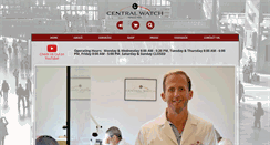 Desktop Screenshot of centralwatch.com