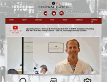 Tablet Screenshot of centralwatch.com